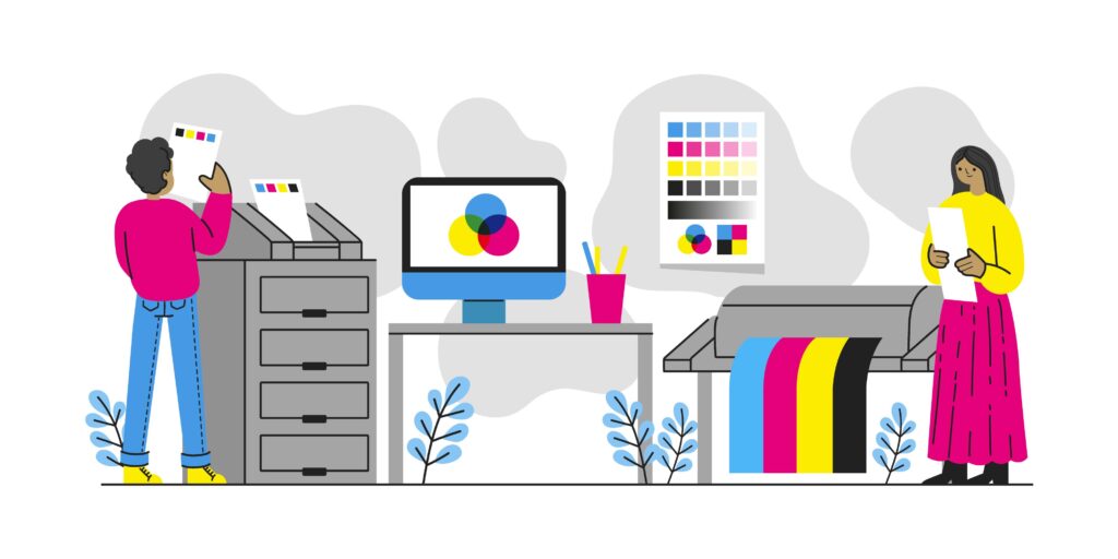 printer colure