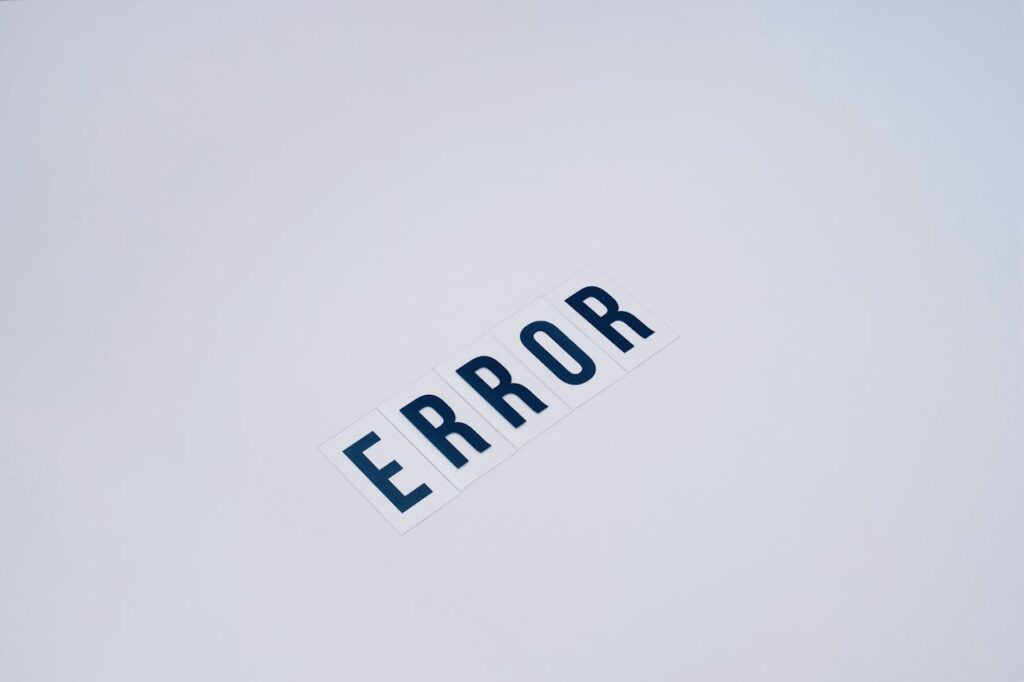 error