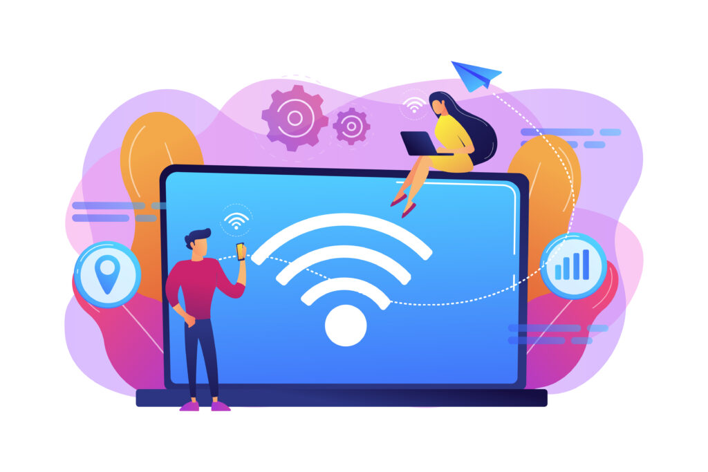 connect Canon printer to WiFi without CD