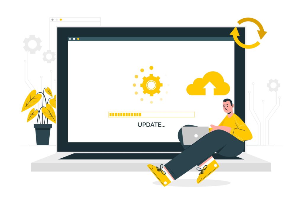 update printer driver
