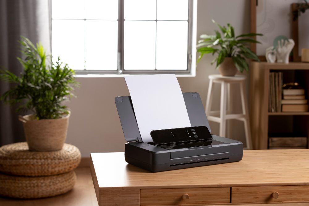 fix printer out of paper error