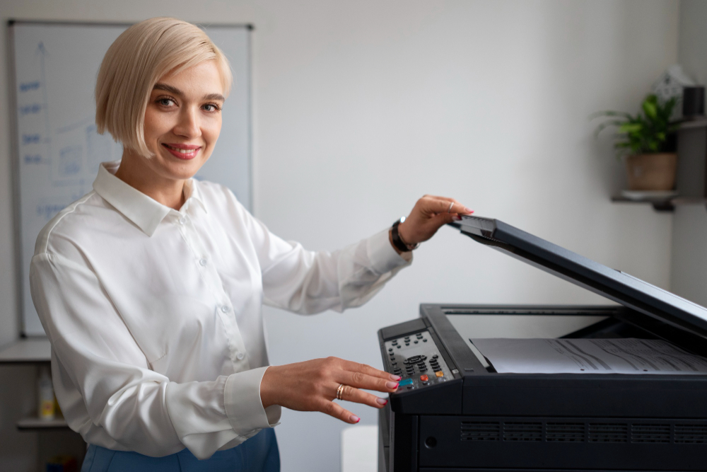 printer works once then stops