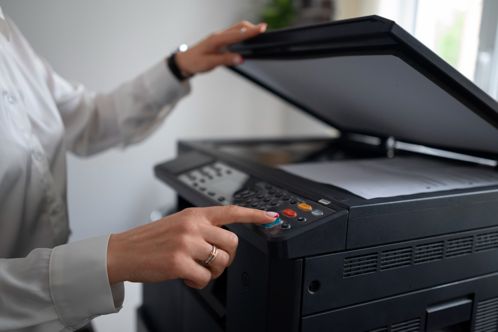 fix printer door not closing