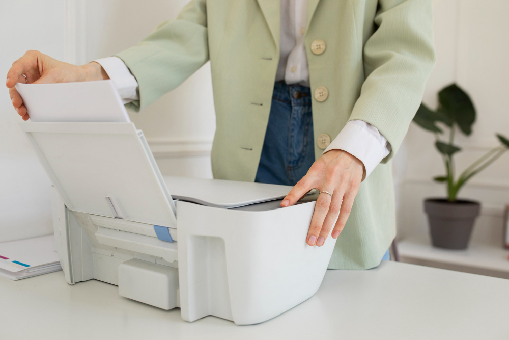 printer not showing in devices and printers