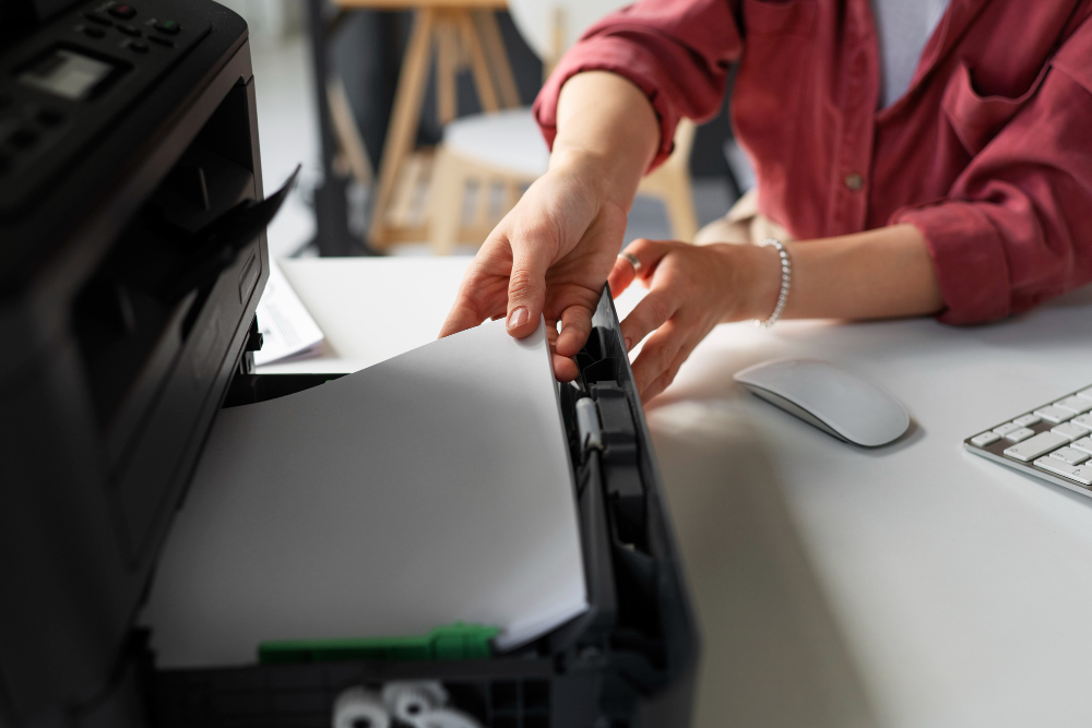 printer offline after sleep mode