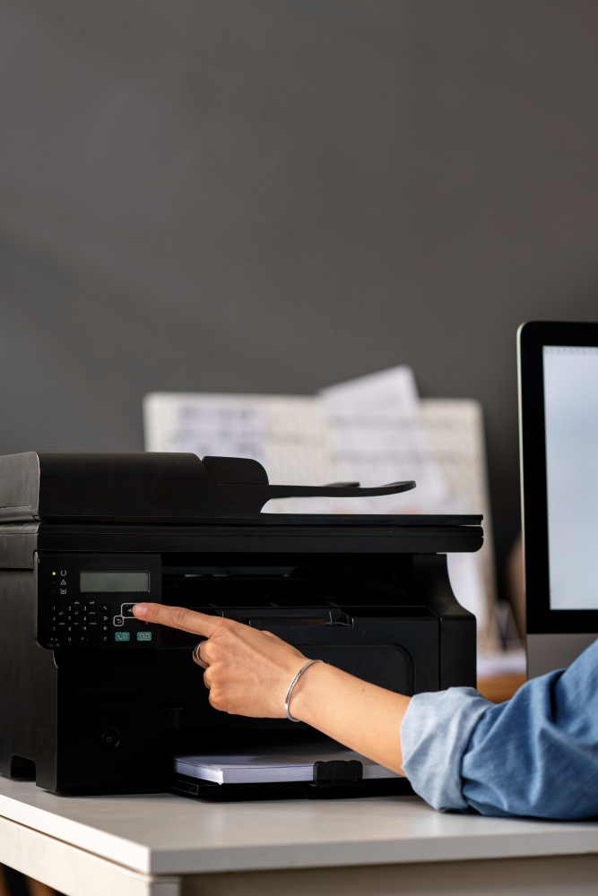 printer restarts automatically