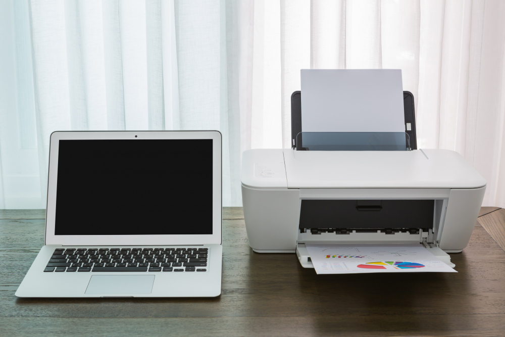 connect printer to laptop