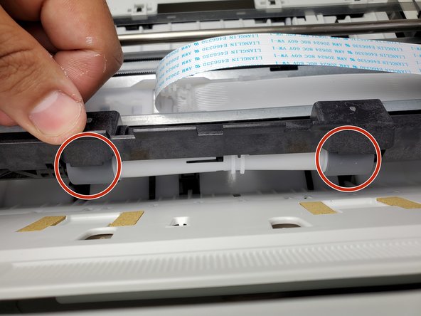 Clean the Printer's Rollers