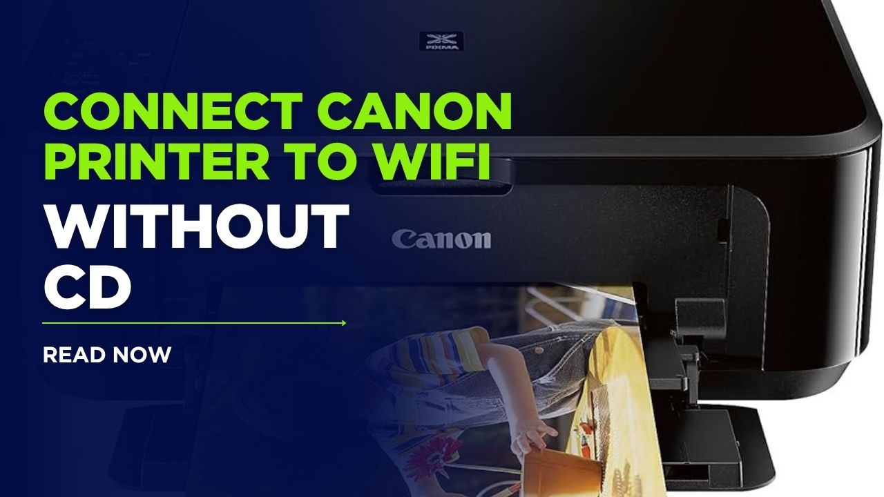 cannon printer to wifi