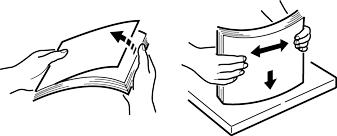 Fan and Realign Your Paper Stack