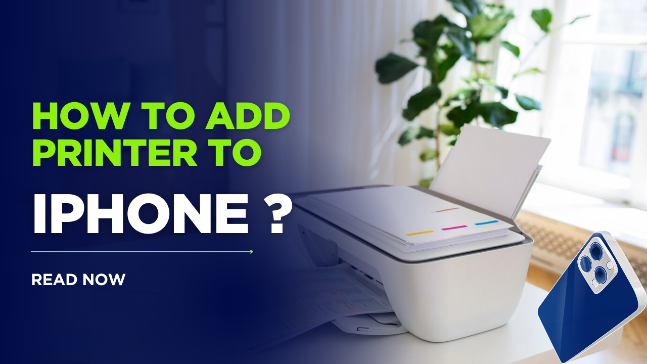 how to add printer to iphone