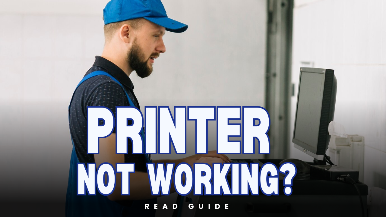 printer not working