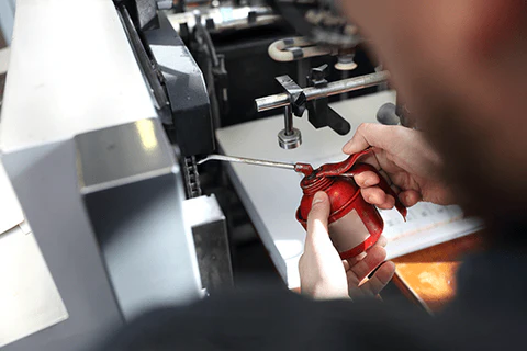 Lubricate Moving Components