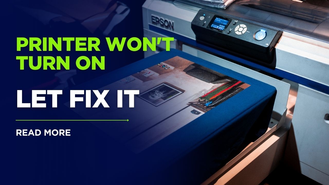 Printer Won't Turn On