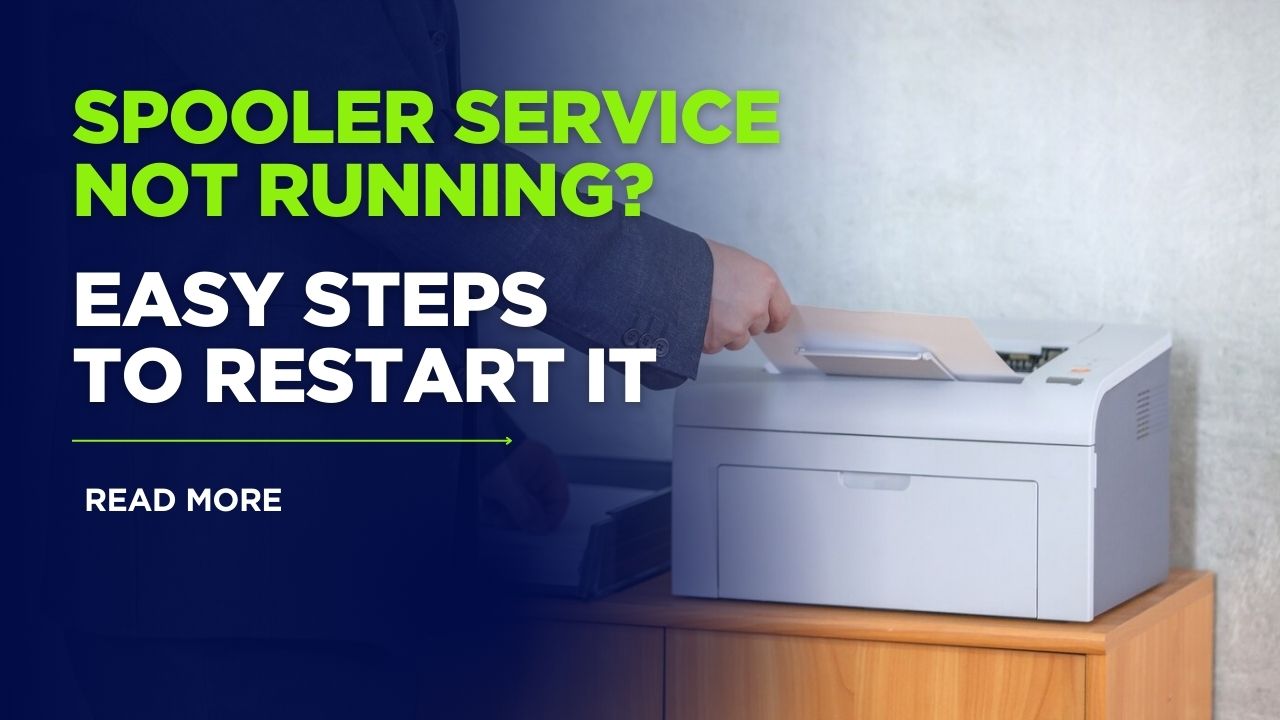spooler service not running