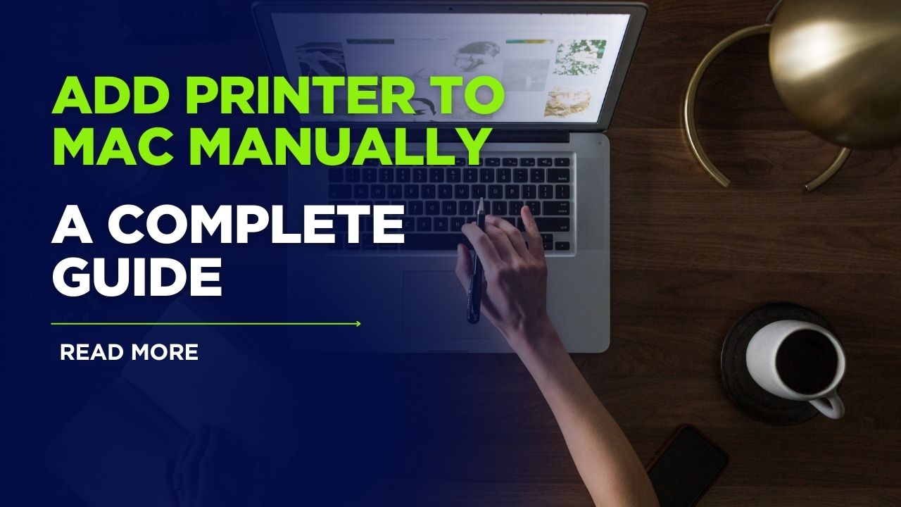 add printer to mac manually