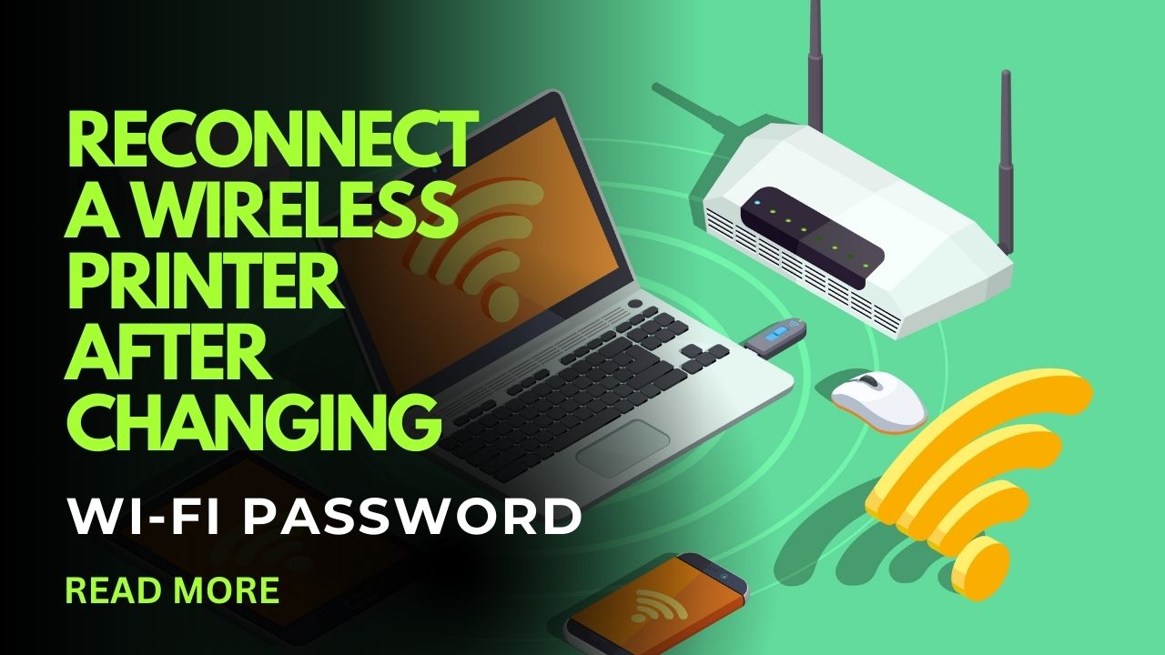 reconnect wireless printer