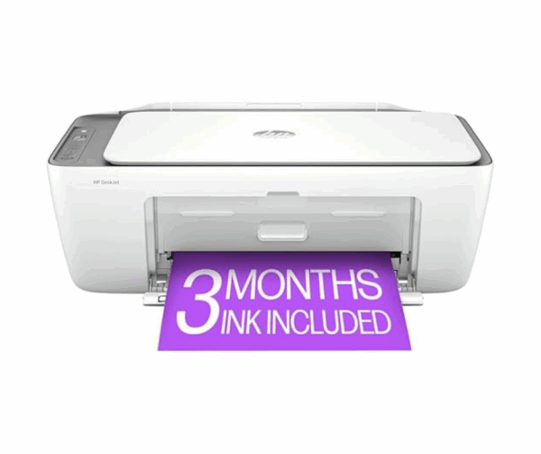 HP DeskJet 2855e Wireless All-in-One Inkjet Printer