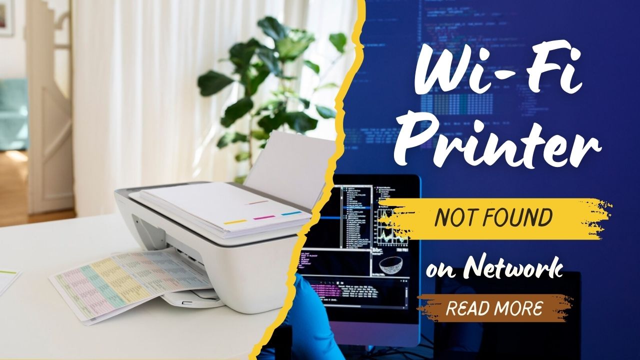 wifi printer not connecting