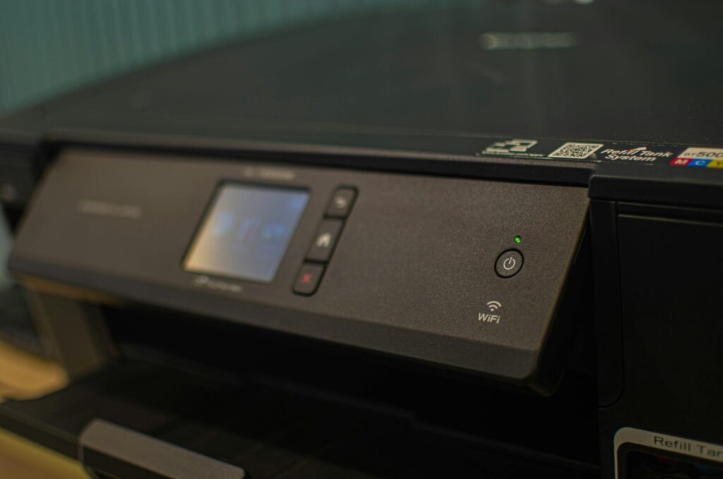 fix printer that prints in only blue or pink color