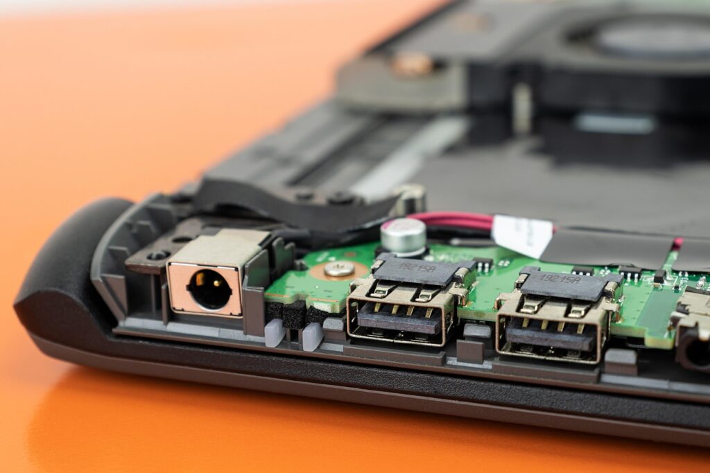 USB Ports