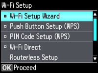 wifi setup wizard