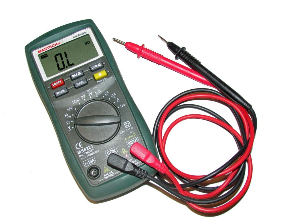 digital multimeter