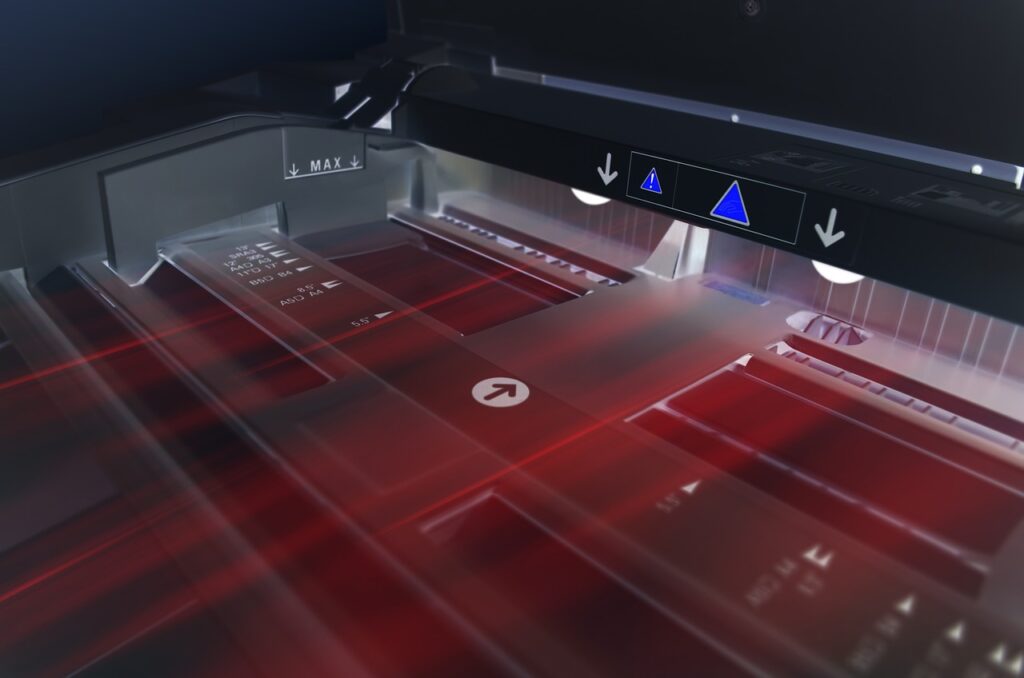 fix printer printing half page