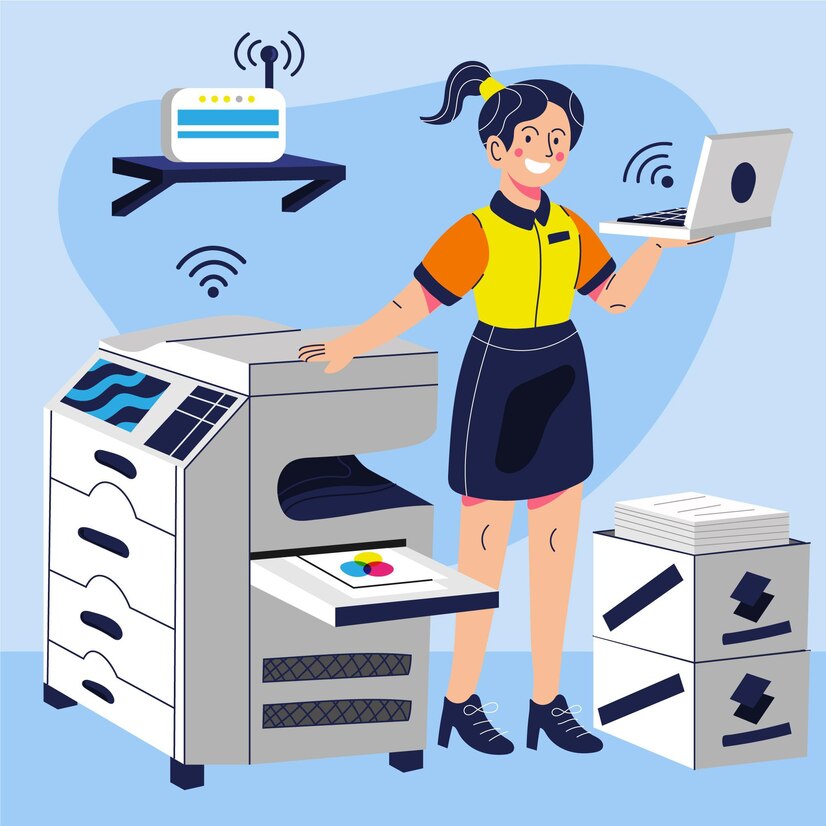Connecting printer