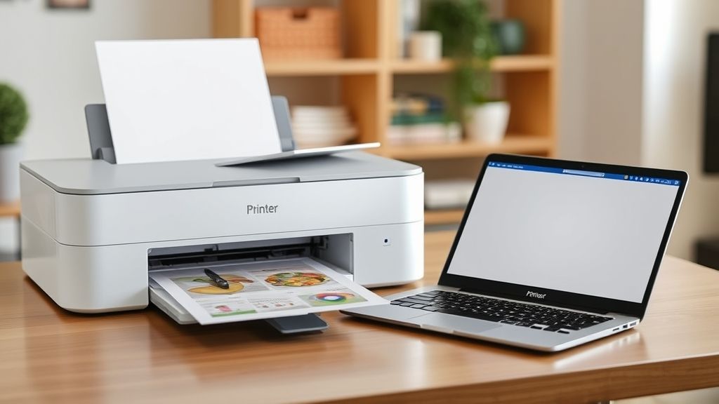 Install printer on Chromebook