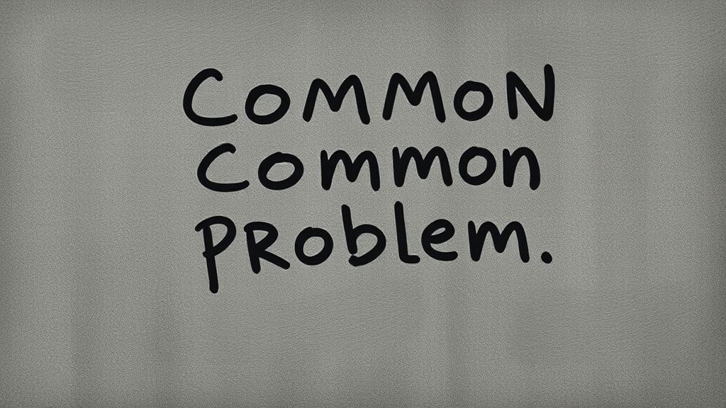common problem