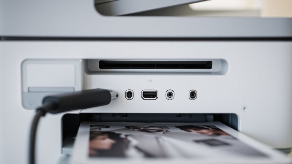 printer won't turn on