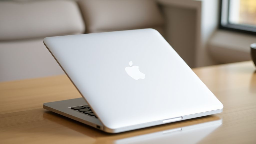 printer missing after Mac