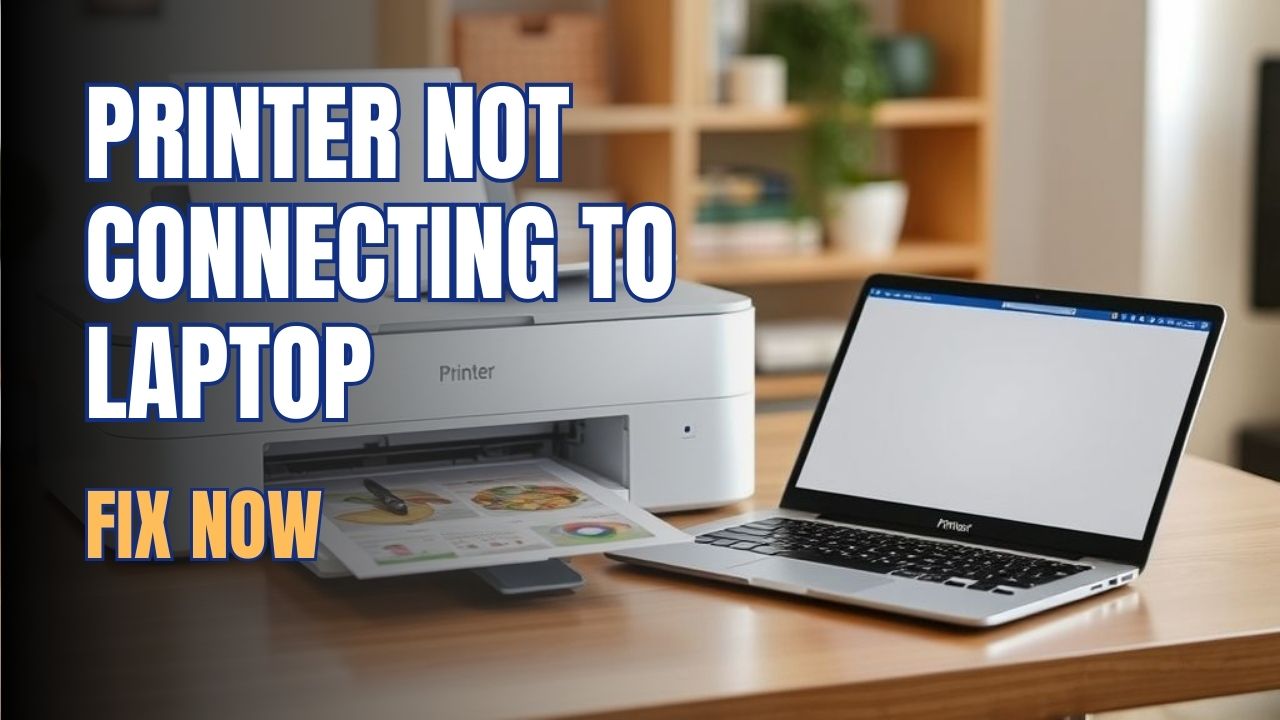 Printer Not Connecting to Laptop