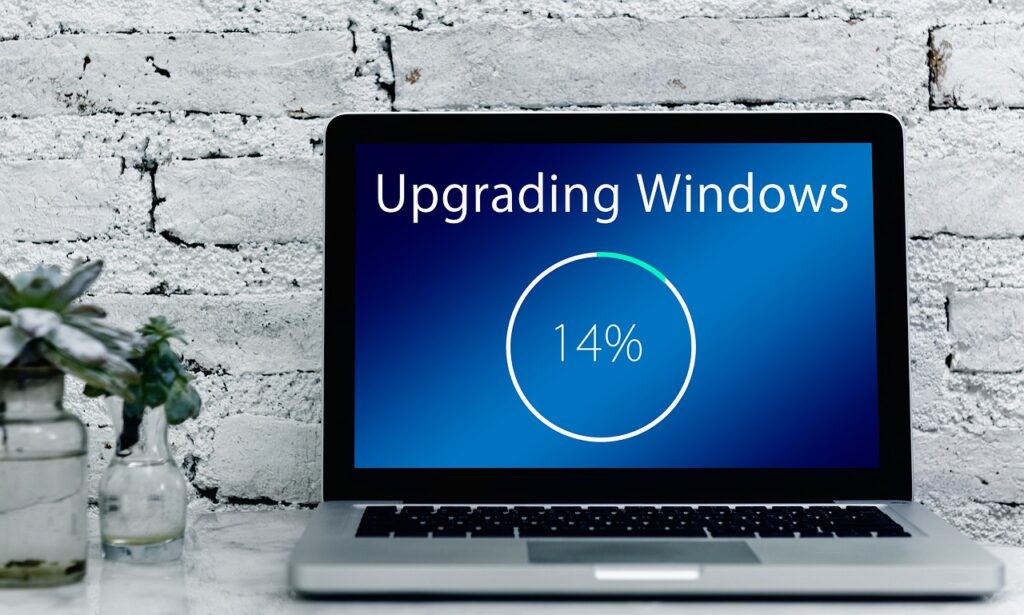update window