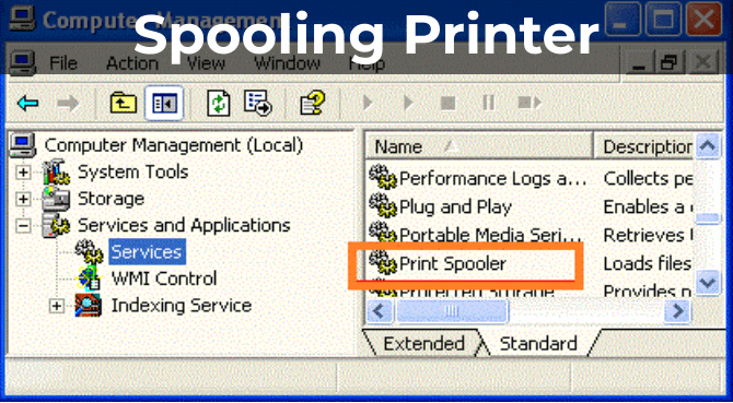 printer spooler