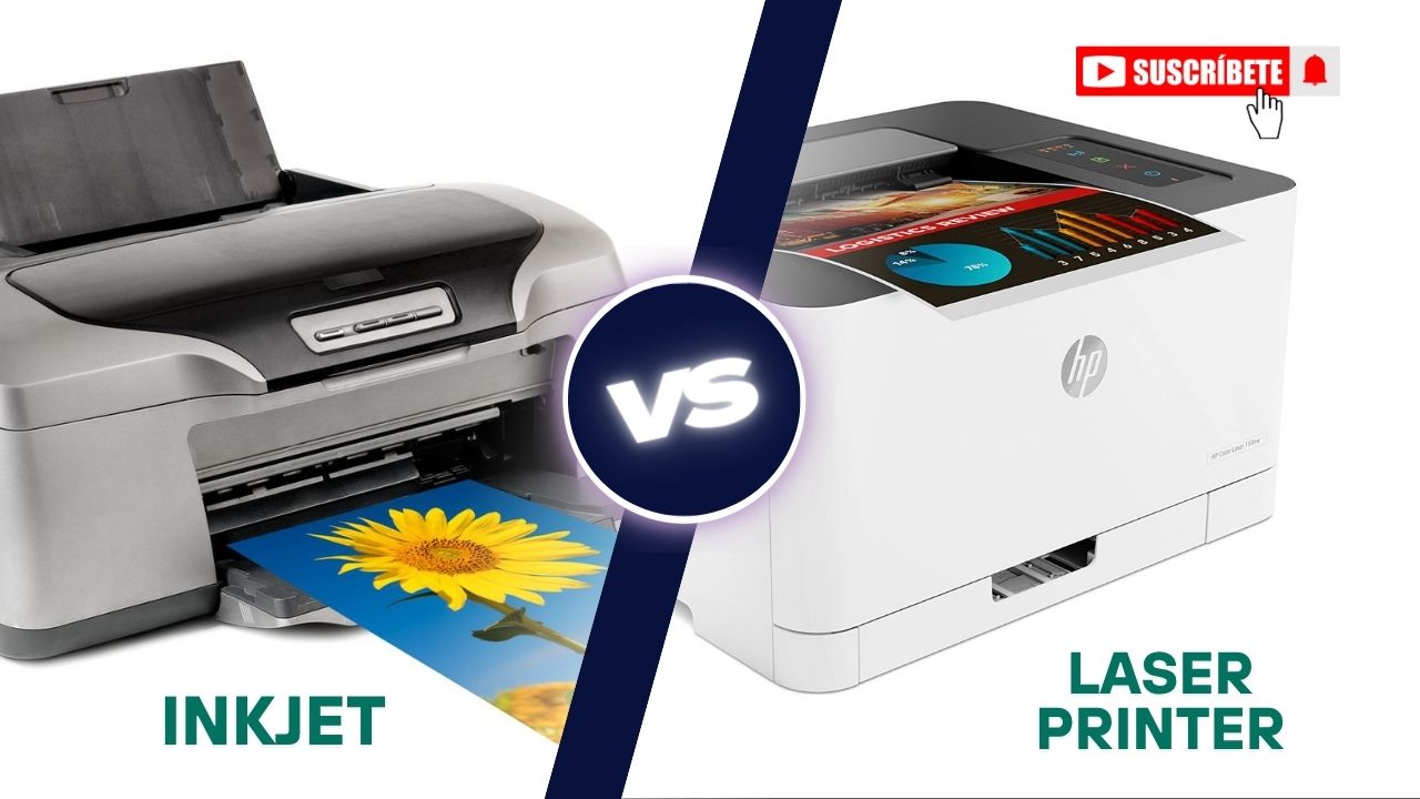 Inkjet vs Laser Printer Cost