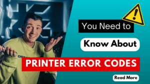 Printer Error Codes
