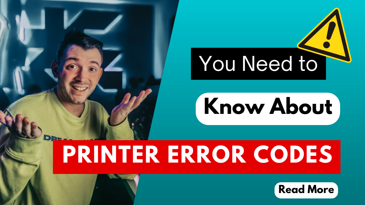 Printer Error Codes