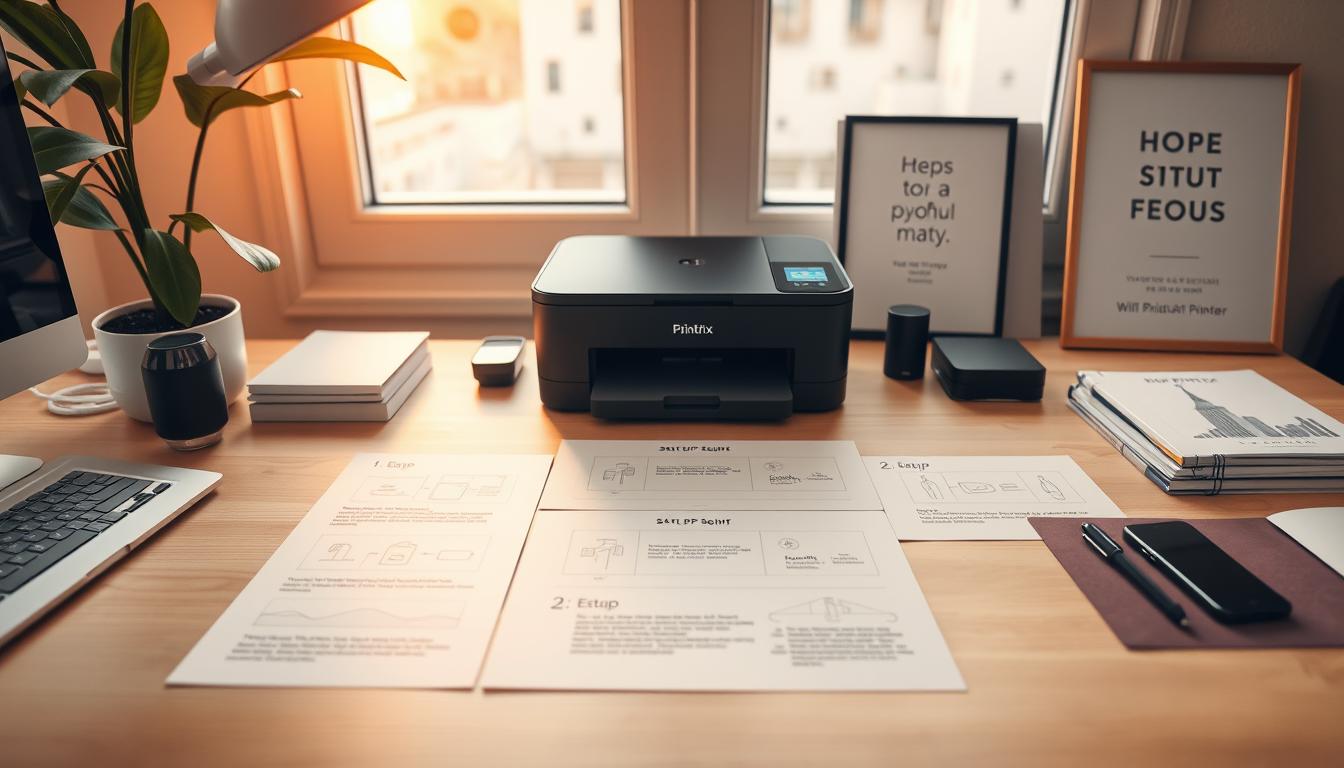How to connect printer to wifi
