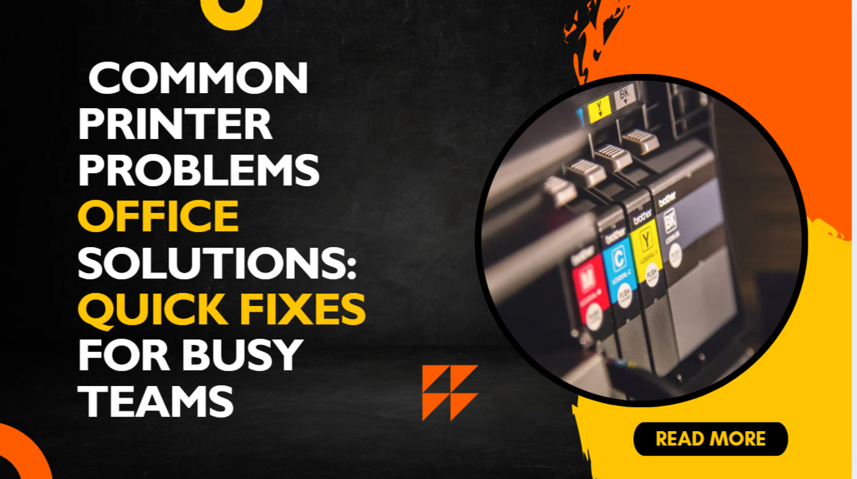 Common Printer Problems Office Solutions