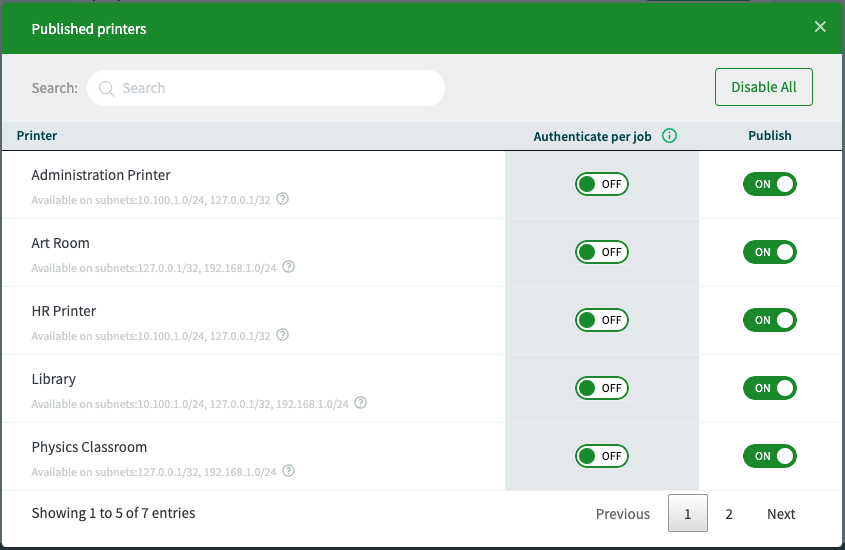  Configure Firewall Rules to Restrict Printer Access