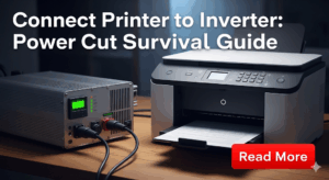 Connect Printer to Inverter: Ultimate Power Cut Survival Guide