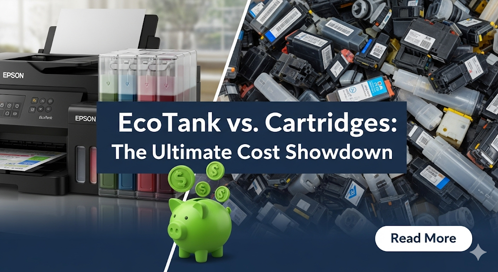 EcoTank vs Traditional Cartridges Cost
