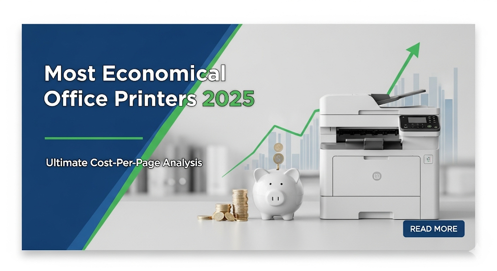 Most Economical Office Printers 2025