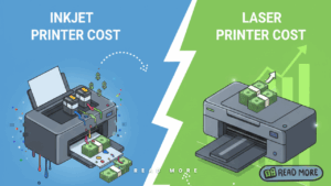 Inkjet vs Laser Printer Cost