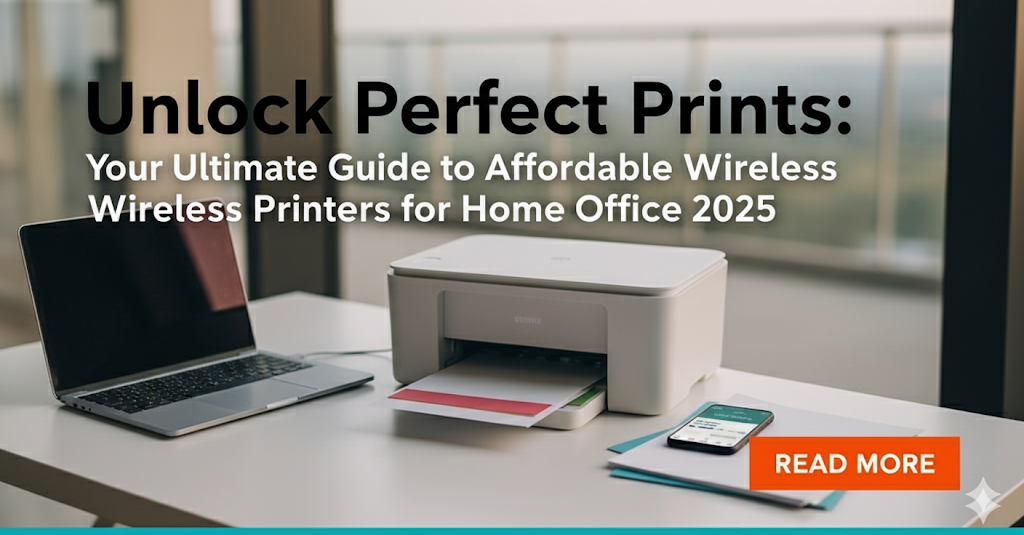 Unlock Perfect Prints: Your Ultimate Guide to Affordable Wireless Printers for Home Office 2025