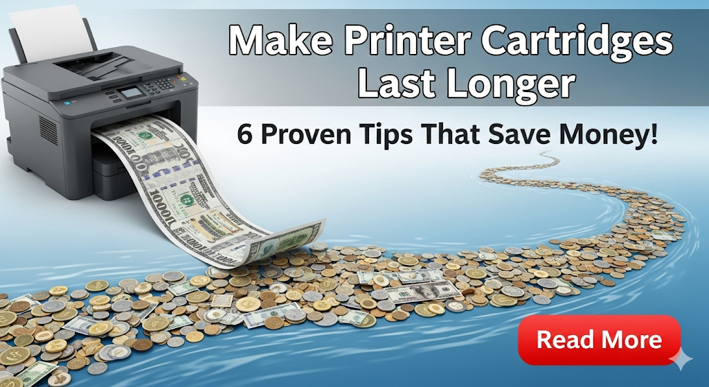 make printer cartridges last longer