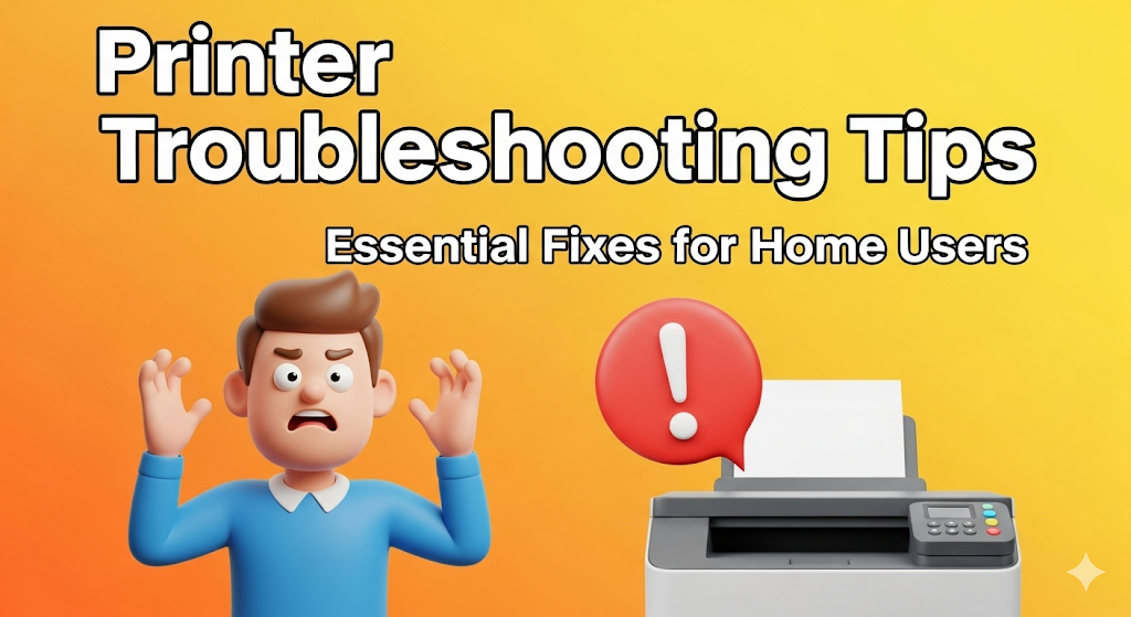 Printer Troubleshooting Tips: Essential Fixes Every Home User Must Know