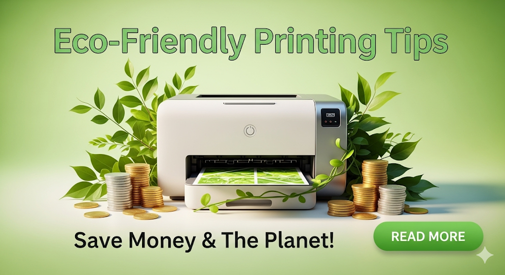 Eco-Friendly Printing Tips